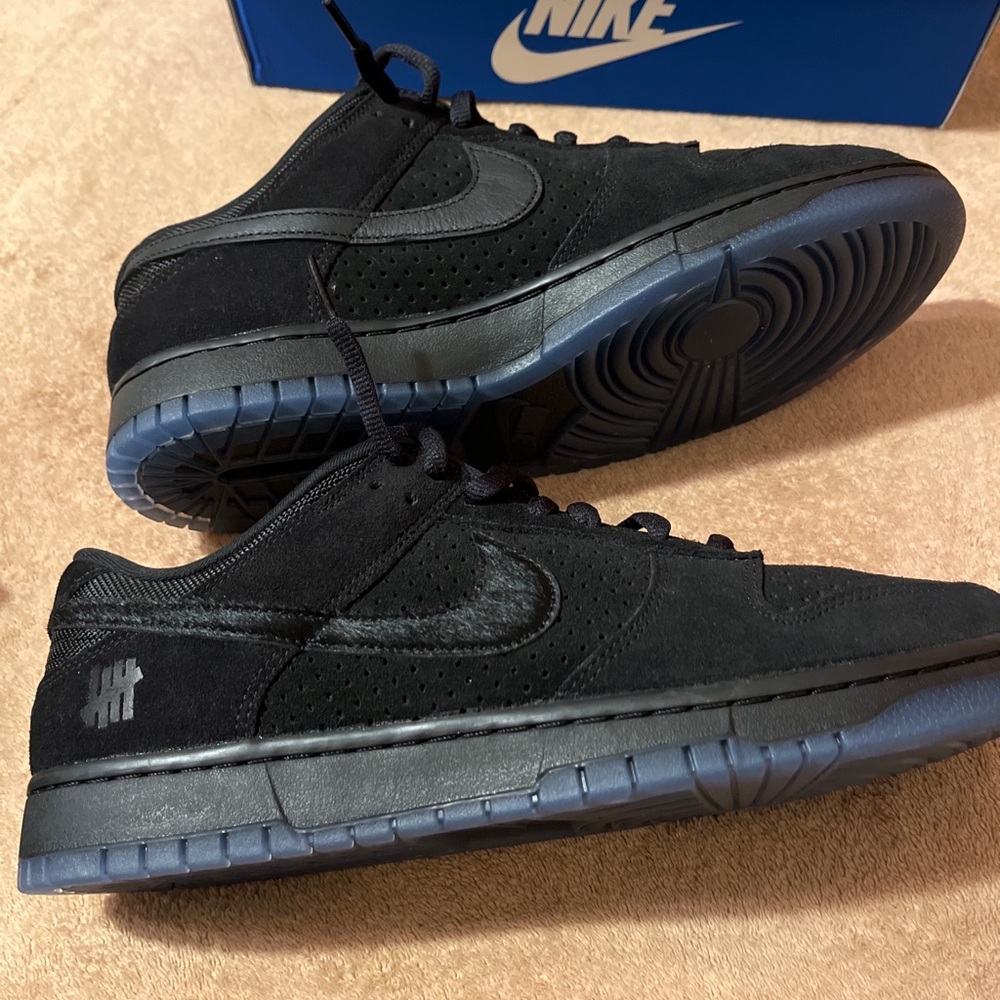 Size 12 DS undefeated dunks
